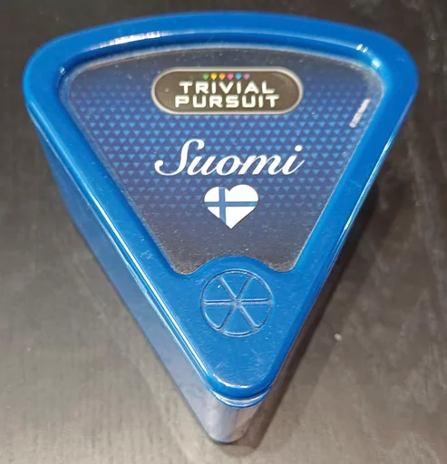 Board game, Trivial Pursuit: Suomi – Bite Size