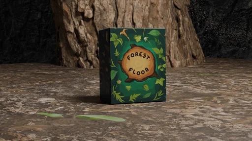 Board game, Forest Floor