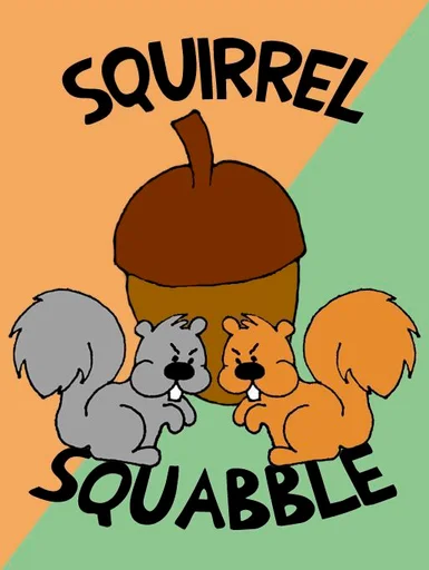 Board game, Squirrel Squabble