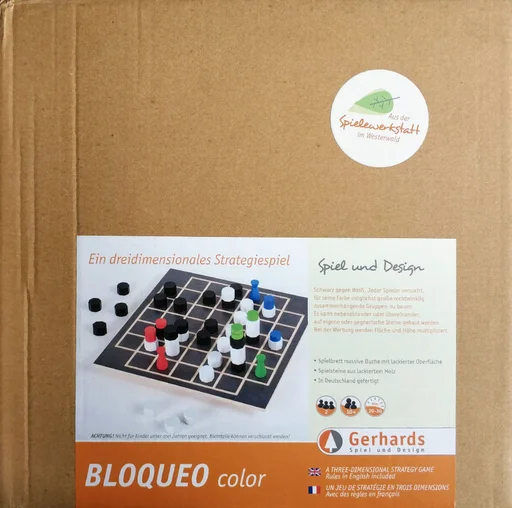 Board game, Bloqueo
