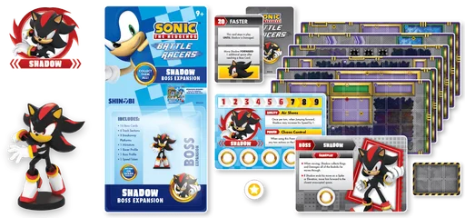 Sonic the Hedgehog: Battle Racers – Shadow Boss Expansion