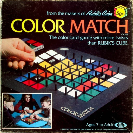Board game, Color Match