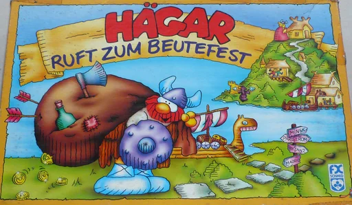 Board game, Hägar ruft zum Beutefest