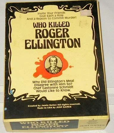 Board game, Life of the Party: Who Killed Roger Ellington?