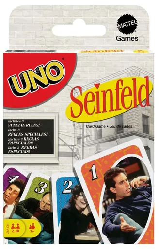 Board game, UNO: Seinfeld