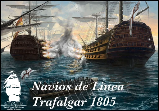 Board game, Navíos de Línea: Trafalgar 1805