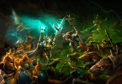 Board game, Warhammer Age of Sigmar: Starter Set