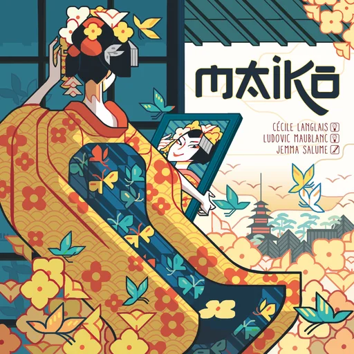 Board game, Maiko
