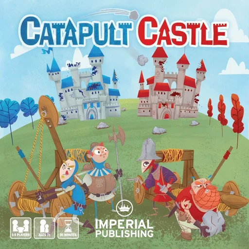 Board game, Catapult Castle