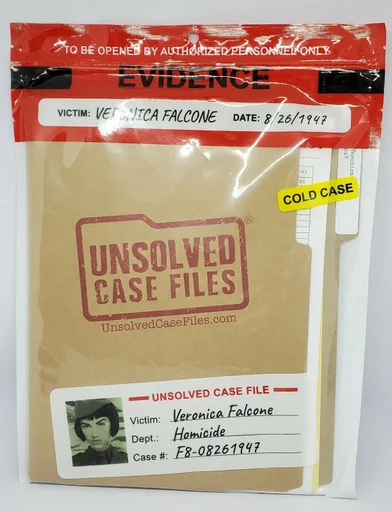 Board game, Unsolved Case Files: ​Veronica Falcone