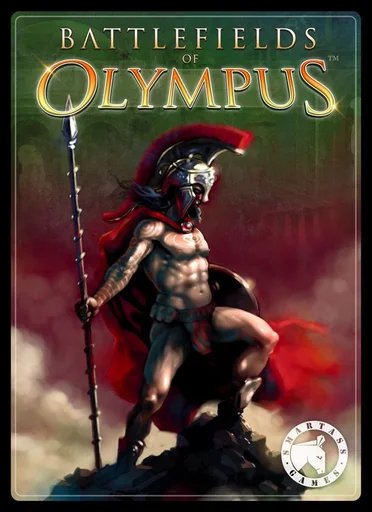 Board game, Battlefields of Olympus