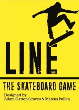 Board game, Line: The Skateboard Game