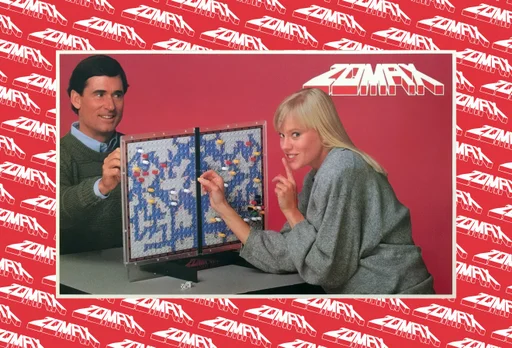 Board game, Zomax