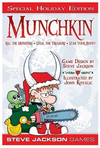 Board game, Munchkin Special Holiday Edition