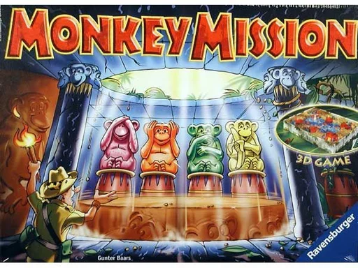 Board game, Monkey Mission
