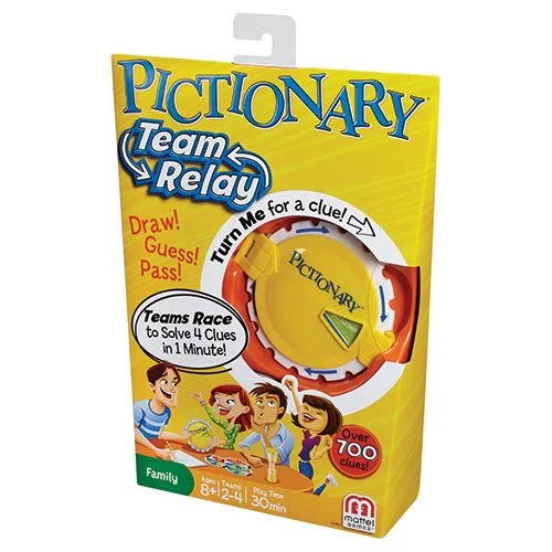 Board game, Pictionary Team Relay
