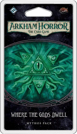 Arkham Horror: The Card Game – Where the Gods Dwell: Mythos Pack