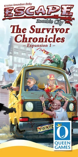 Escape: Zombie City – Expansion 1: The Survivor Chronicles