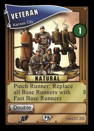 Baseball Highlights: 2045 – Starter Team 13 Kansas City