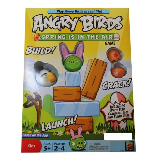 Board game, Angry Birds: Spring is in the Air