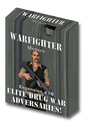 Warfighter: Modern Expansion #19 – Elite Drug War Adversaries