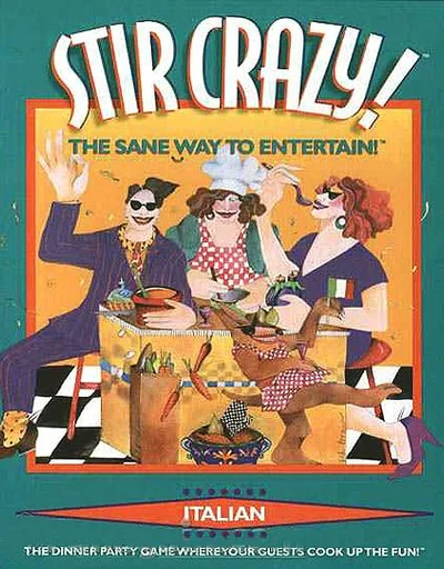 Board game, Stir Crazy
