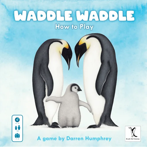 Board game, Waddle Waddle