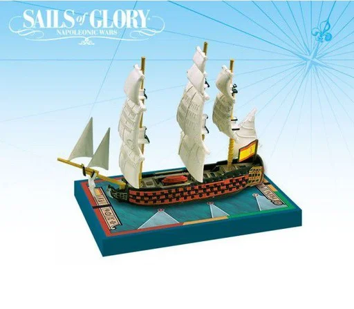 Sails of Glory: Ship Pack – Principe de Asturias 1794 / San Hermenegildo 1789