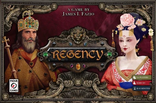 Board game, Regency