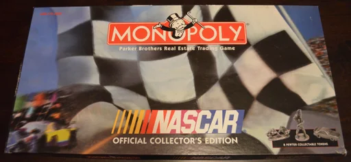Board game, Monopoly: NASCAR