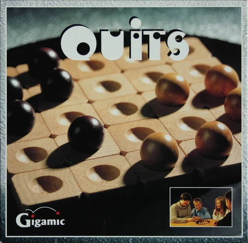 Board game, Quits