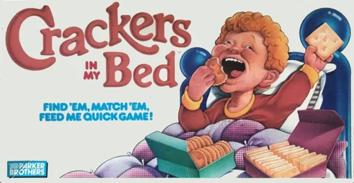 Board game, Crackers in My Bed