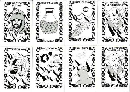 Dune: Variant Cards