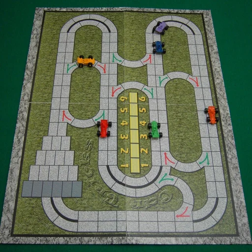 Board game, Car Tricks