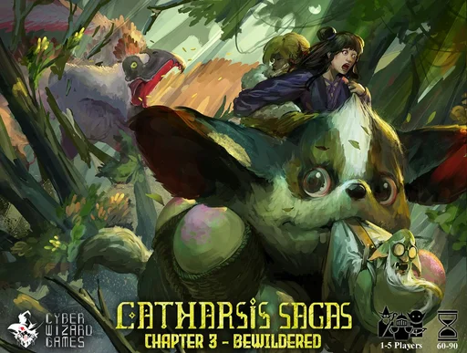 Catharsis Sagas: Chapter 3 – Bewildered