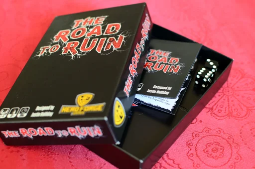 Board game, The Road to Ruin