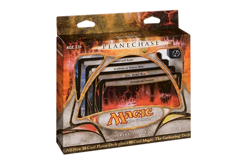 Board game, Magic: The Gathering – Planechase: Strike Force