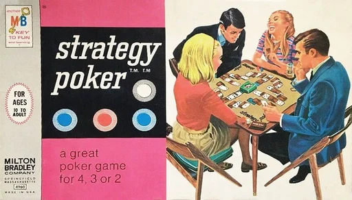 Board game, Strategy Poker