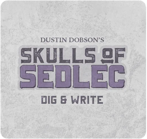 Skulls of Sedlec: Dig & Write Game