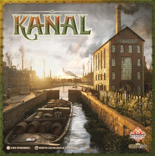 Board game, Kanal