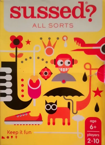 Board game, Sussed?: All Sorts