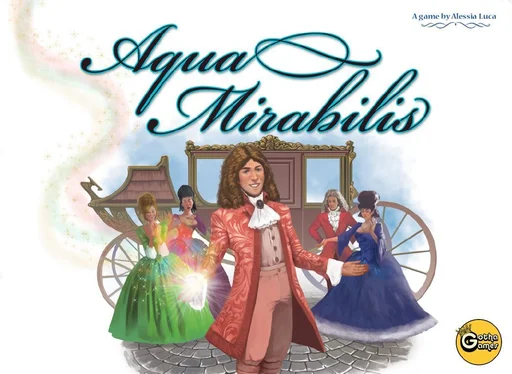 Board game, Aqua Mirabilis