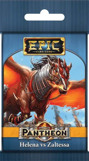 Epic Card Game: Pantheon – Helena vs Zaltessa