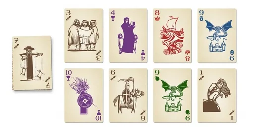 Board game, Lobo