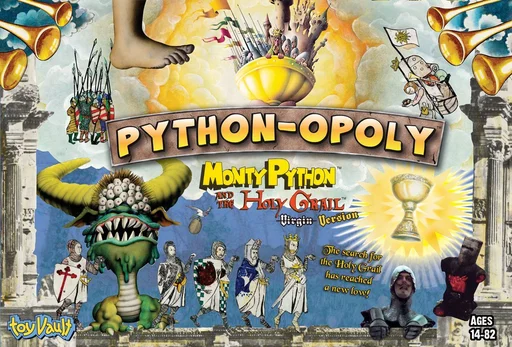Board game, Python-opoly