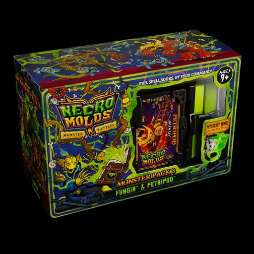 Necromolds: Monster Battles – Monster Pack 3: Fungix & Petripod