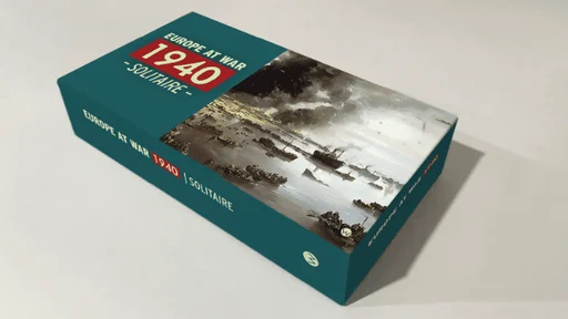 Board game, Europe At War 1940: Solitaire