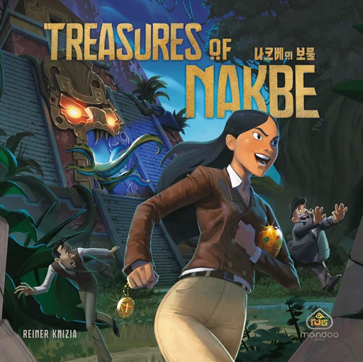 Board game, Treasures of Nakbe
