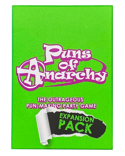 Puns of Anarchy: Expansion Pack