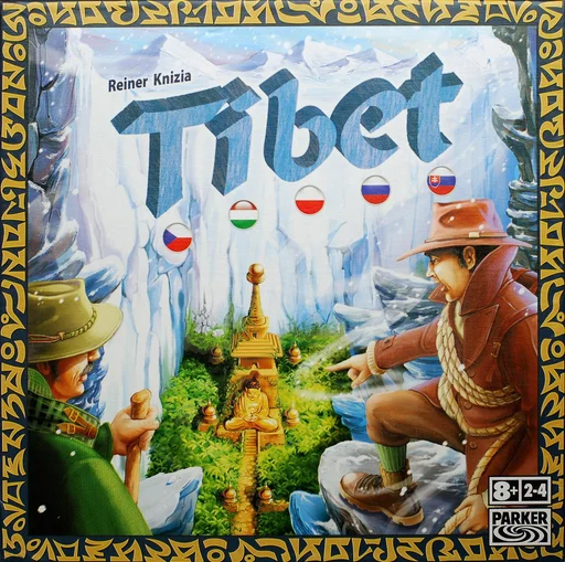 Board game, Tal der Abenteuer: Die Schatzsuche im Himalaja